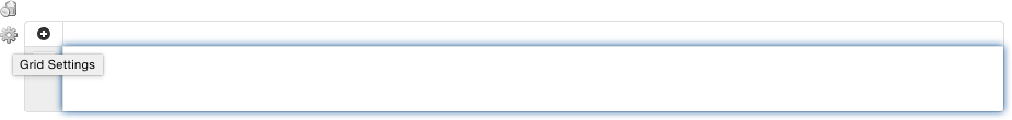 Grid Settings