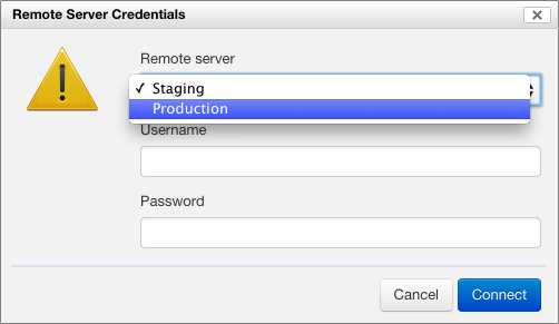 Multiple Remote Servers